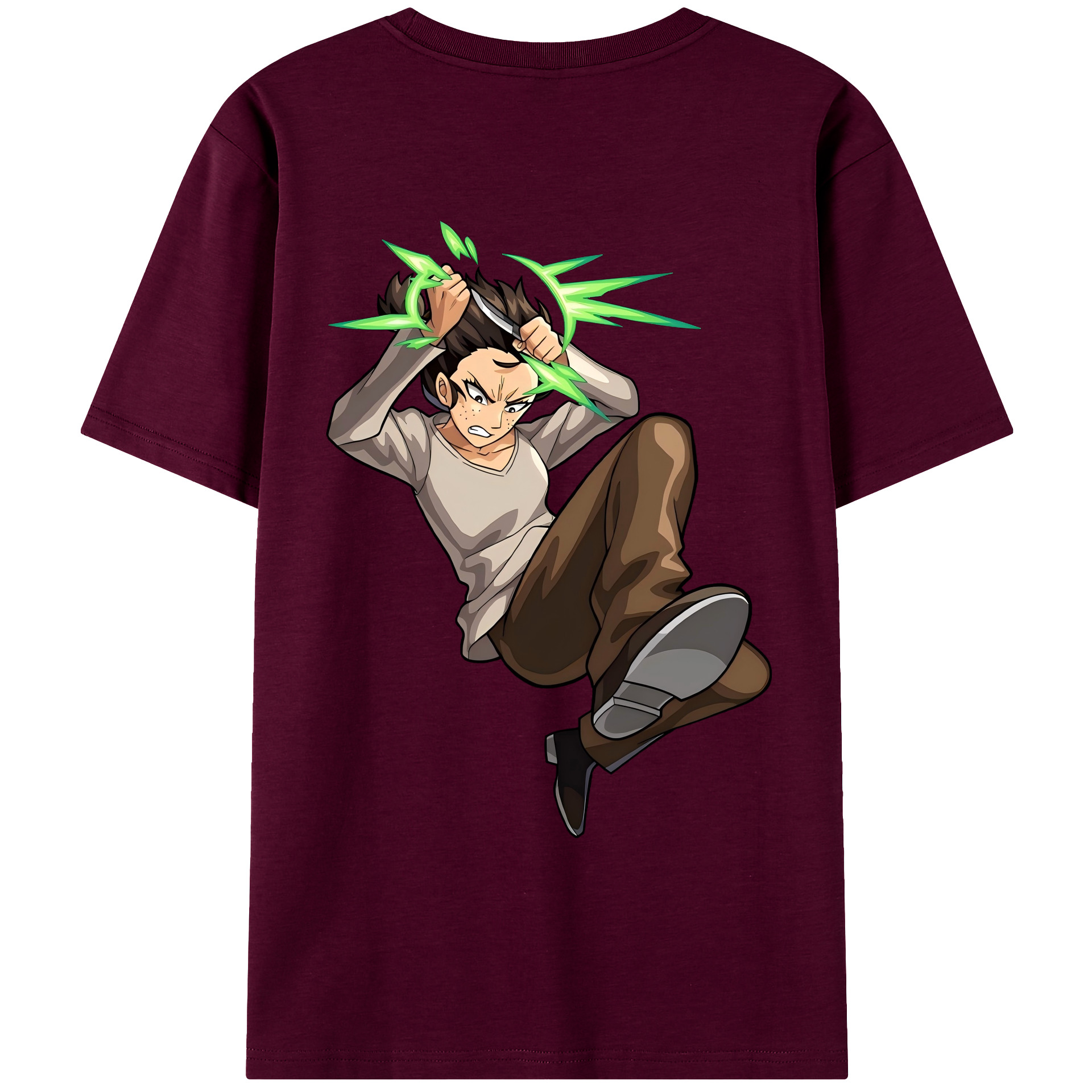 （画像用） 進撃の巨人 Attack on Titan レディース半袖Tシャツ(バックプリント)